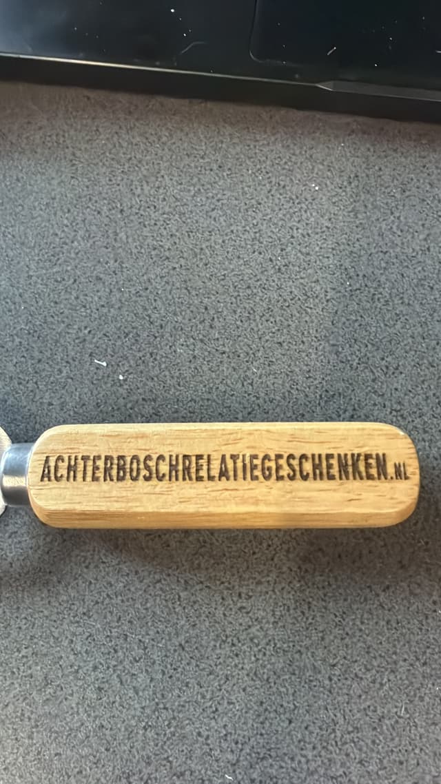 Houten Flesopener