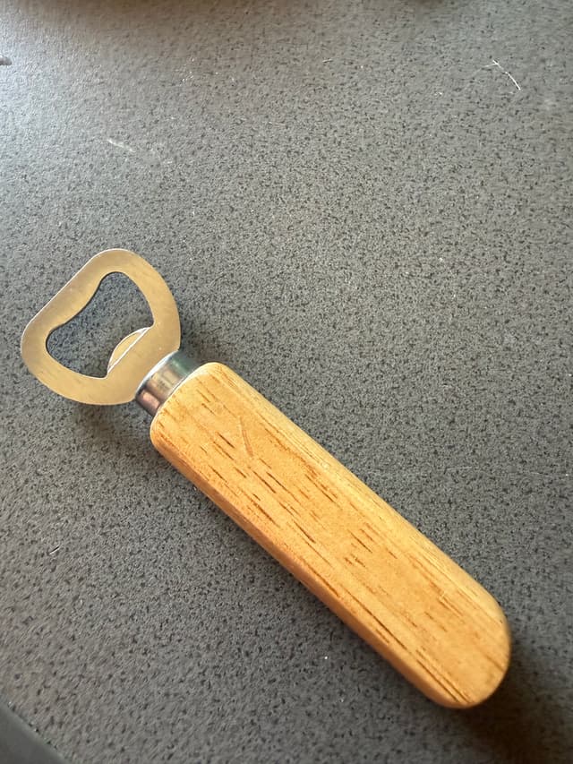 Houten Flesopener